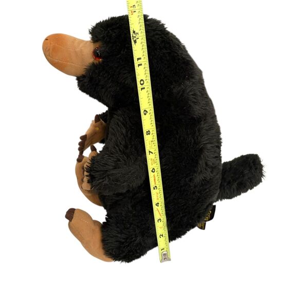 Fantastic Beasts Niffler Plush Stuffed Animal 12" Noble Collection Black - Picture 10 of 10